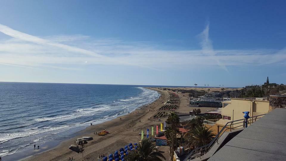 Bungalow Con Flamboyan En Maspalomas Villa Playa del Ingles  Bagian luar foto